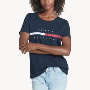 Vintage Tommy Hilfiger tee classic, embroidered size large